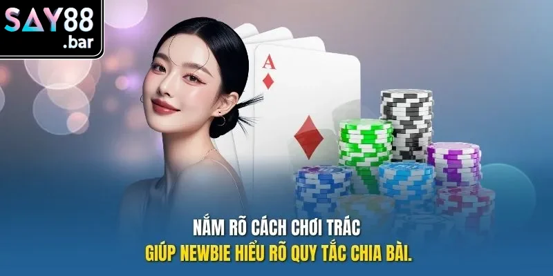 Nắm rõ cách chơi trác giúp newbie hiểu rõ quy tắc chia bài.