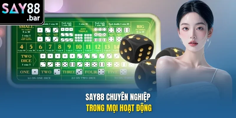 Say88 chuyên nghiệp trong mọi hoạt động.
