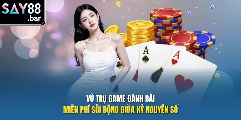 Top 3 game đánh bài miễn phí với cơ hội sinh lời hấp dẫn