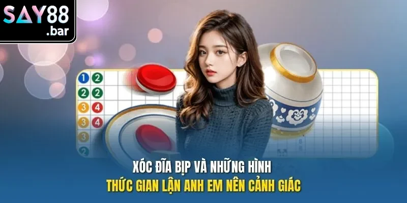 xóc đĩa bịp