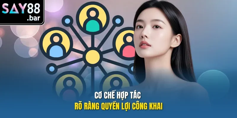 Cơ chế hợp tác rõ ràng quyền lợi công khai.