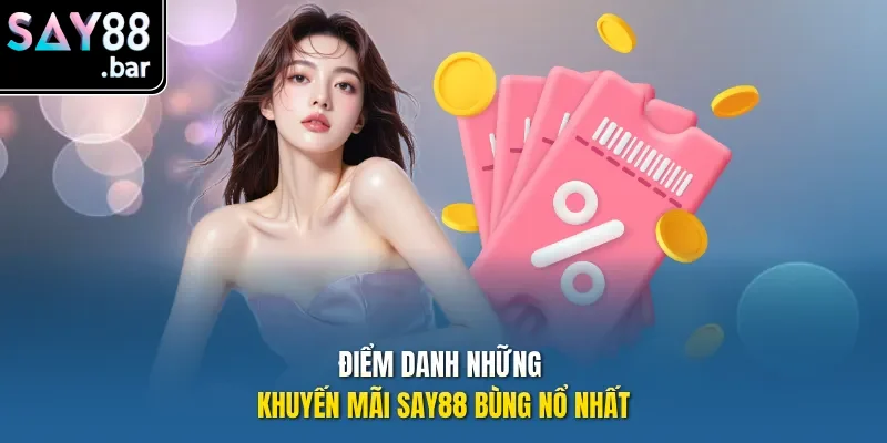 Điểm danh những khuyến mãi Say88 bùng nổ nhất