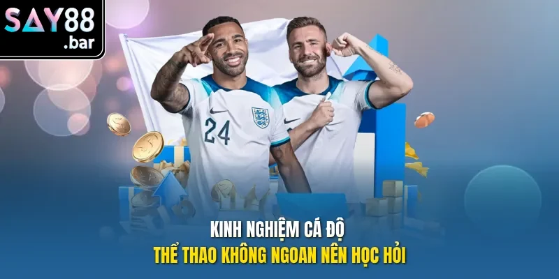 Kinh nghiệm cá độ thể thao không ngoan nên học hỏi